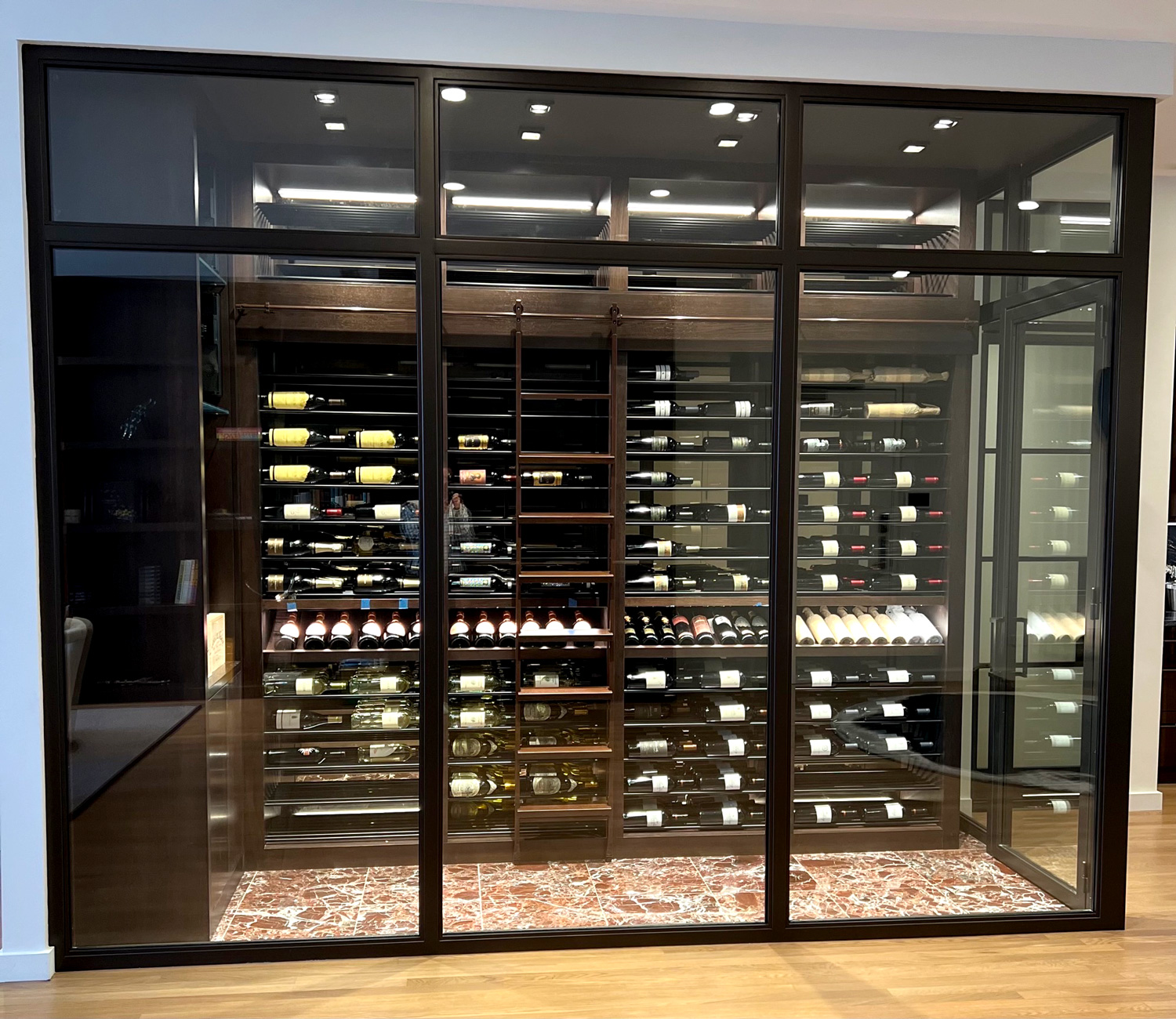 Bloomfield-Development-living-Space-wine-cooling-room